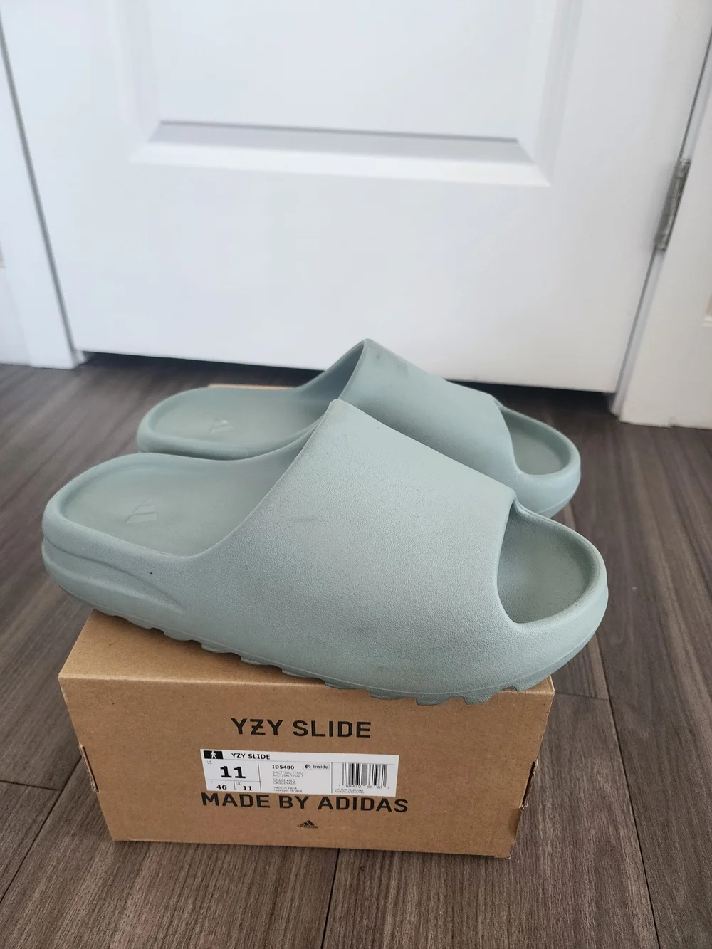 Adidas Yeezy Slide Salt ID5480 Men’s Size 11 w/ Original Box